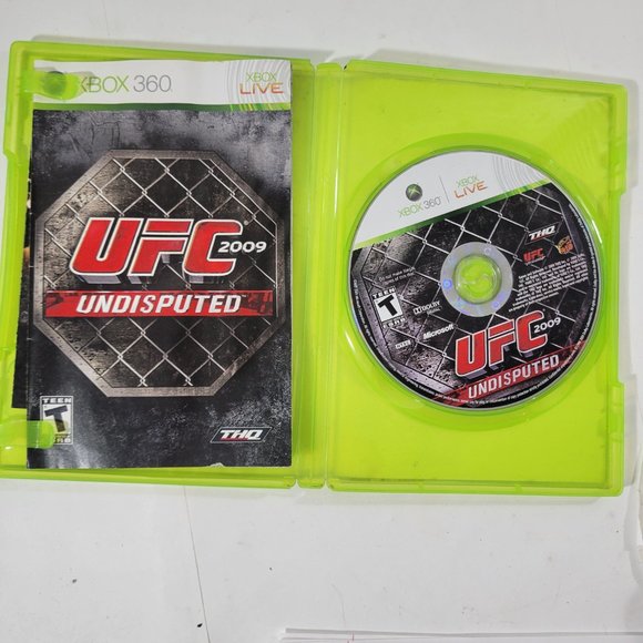 XBox  360 / XBox Live UFC 2009 Undisputed Game -- #1271 - Picture 3 of 3